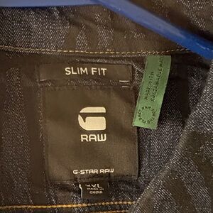 G-Star Slim Fit Jeans - Deep Indigo